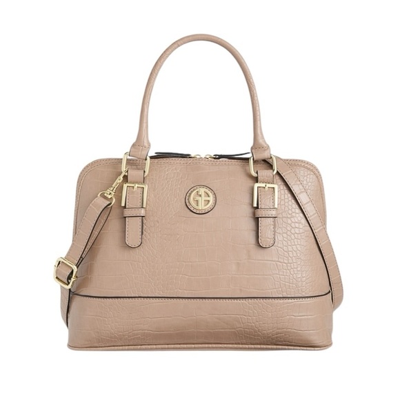 Elegant Tan Handbag - Picture 1 of 7